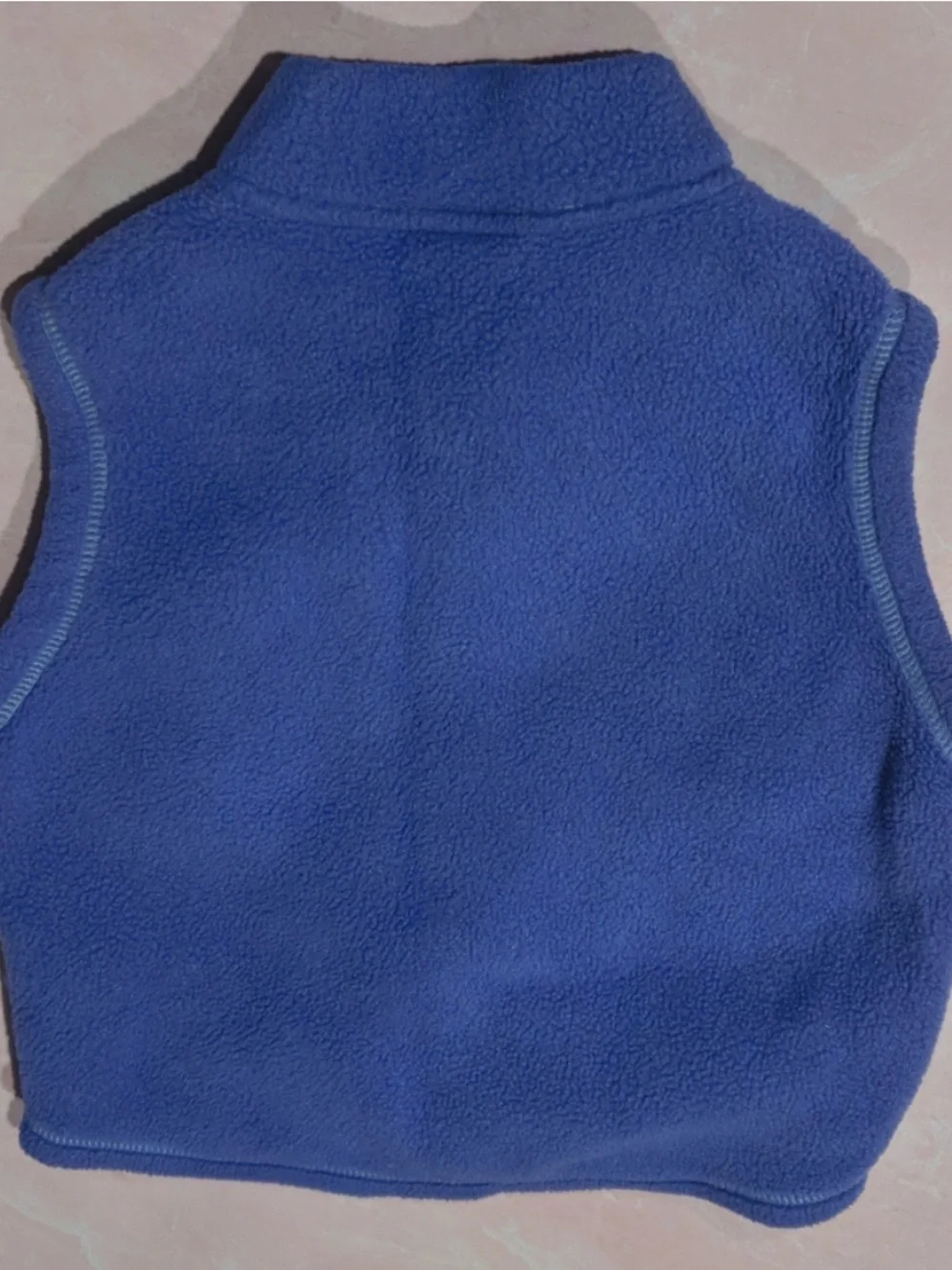 Patagonia purple fleece zip up vest sz 2T